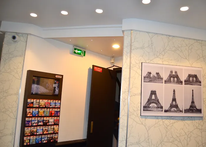 Hotel Migny Opera Montmartre